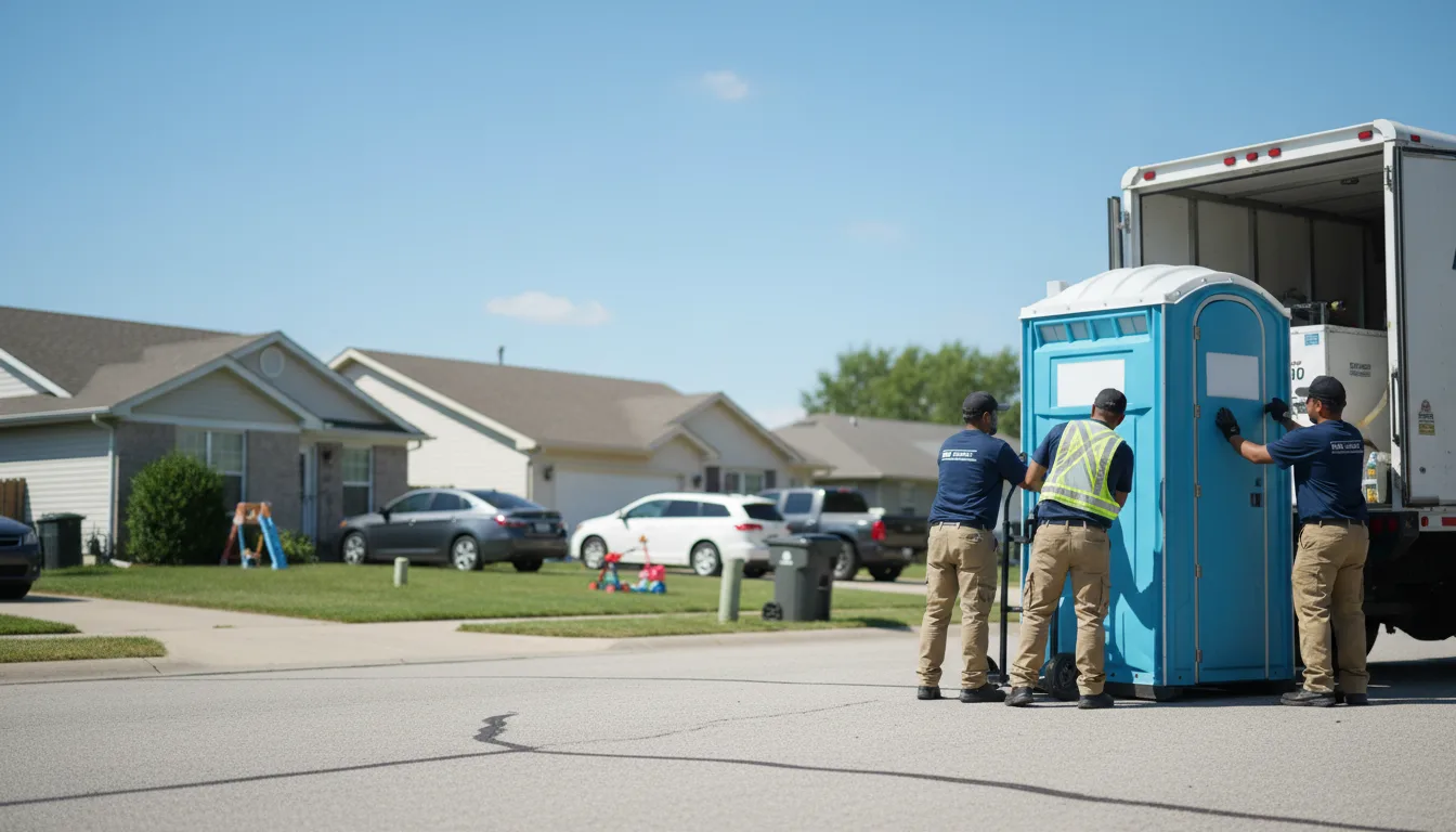 Standard Porta Potty Rentals in Wendell, ID near me